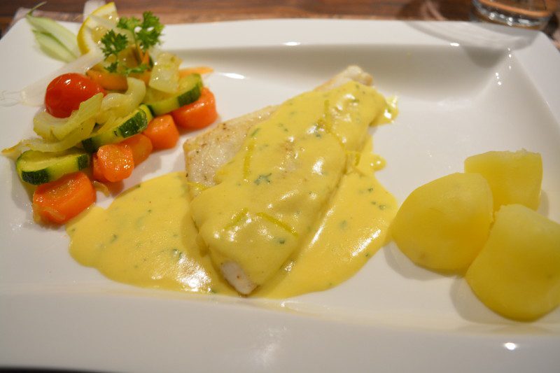 Fischfilet mit Sauce Hollandaise - Chämi Metzg